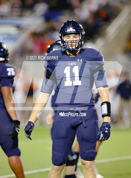 Thumbnail 1 in Bridgeland @ College Park (UIL 6A D2 Area Playoff) photogallery.