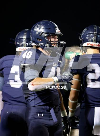 Thumbnail 2 in Bridgeland @ College Park (UIL 6A D2 Area Playoff) photogallery.
