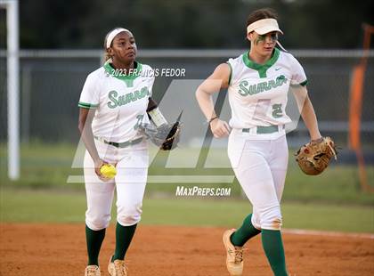 Thumbnail 3 in Riverview @ Sumner (FHSAA 7A District 7 Quarterfinal) photogallery.