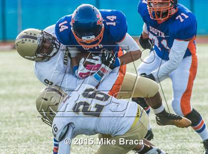 Thumbnail 3 in Haverhill @ Newton South (MIAA Division 2 North Quarterfinal) photogallery.