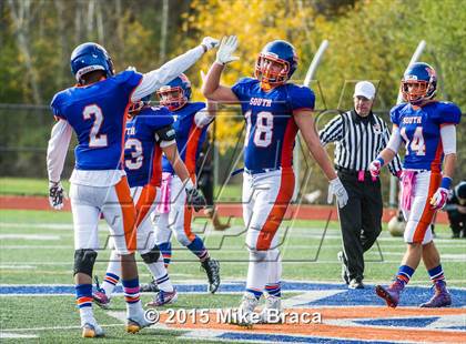 Thumbnail 3 in Haverhill @ Newton South (MIAA Division 2 North Quarterfinal) photogallery.