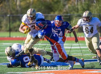 Thumbnail 3 in Haverhill @ Newton South (MIAA Division 2 North Quarterfinal) photogallery.