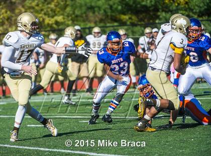 Thumbnail 1 in Haverhill @ Newton South (MIAA Division 2 North Quarterfinal) photogallery.