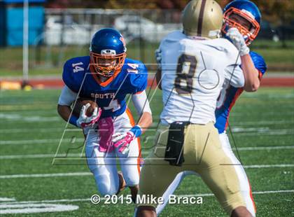 Thumbnail 2 in Haverhill @ Newton South (MIAA Division 2 North Quarterfinal) photogallery.