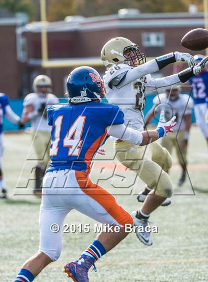 Thumbnail 1 in Haverhill @ Newton South (MIAA Division 2 North Quarterfinal) photogallery.
