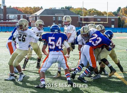 Thumbnail 2 in Haverhill @ Newton South (MIAA Division 2 North Quarterfinal) photogallery.