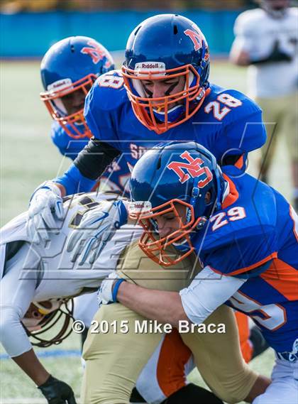 Thumbnail 1 in Haverhill @ Newton South (MIAA Division 2 North Quarterfinal) photogallery.