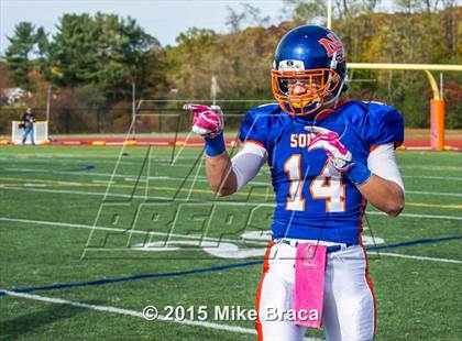 Thumbnail 3 in Haverhill @ Newton South (MIAA Division 2 North Quarterfinal) photogallery.