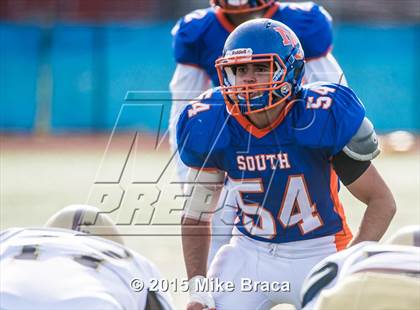 Thumbnail 2 in Haverhill @ Newton South (MIAA Division 2 North Quarterfinal) photogallery.