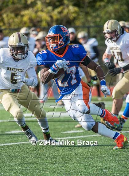 Thumbnail 1 in Haverhill @ Newton South (MIAA Division 2 North Quarterfinal) photogallery.