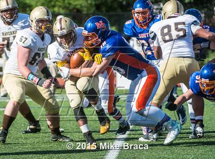 Thumbnail 2 in Haverhill @ Newton South (MIAA Division 2 North Quarterfinal) photogallery.