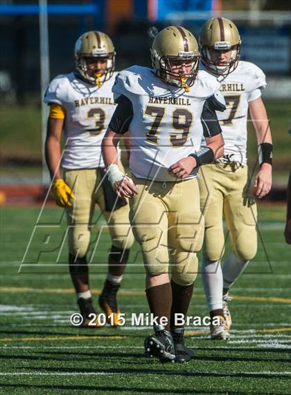 Thumbnail 2 in Haverhill @ Newton South (MIAA Division 2 North Quarterfinal) photogallery.