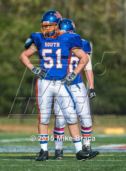 Thumbnail 1 in Haverhill @ Newton South (MIAA Division 2 North Quarterfinal) photogallery.