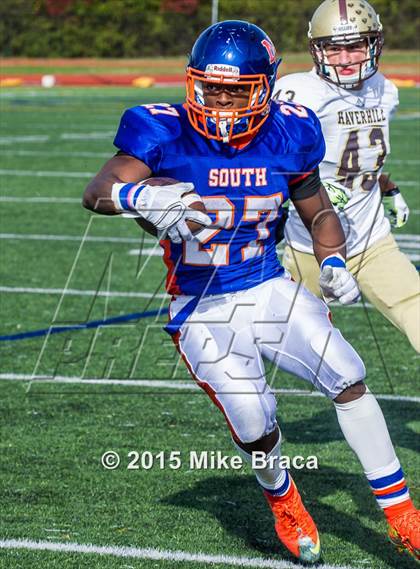 Thumbnail 2 in Haverhill @ Newton South (MIAA Division 2 North Quarterfinal) photogallery.