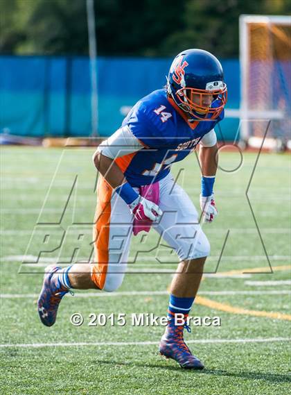Thumbnail 2 in Haverhill @ Newton South (MIAA Division 2 North Quarterfinal) photogallery.