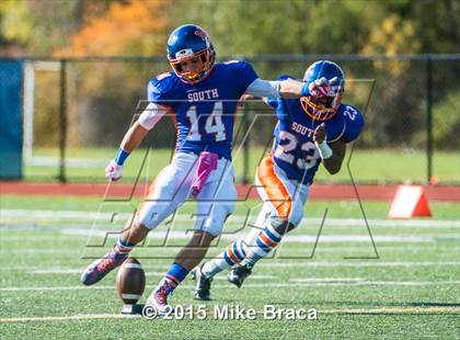 Thumbnail 3 in Haverhill @ Newton South (MIAA Division 2 North Quarterfinal) photogallery.