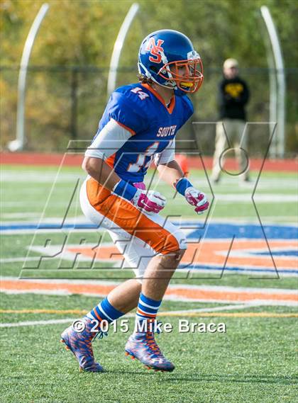 Thumbnail 1 in Haverhill @ Newton South (MIAA Division 2 North Quarterfinal) photogallery.