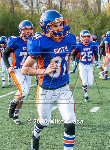 Thumbnail 1 in Haverhill @ Newton South (MIAA Division 2 North Quarterfinal) photogallery.