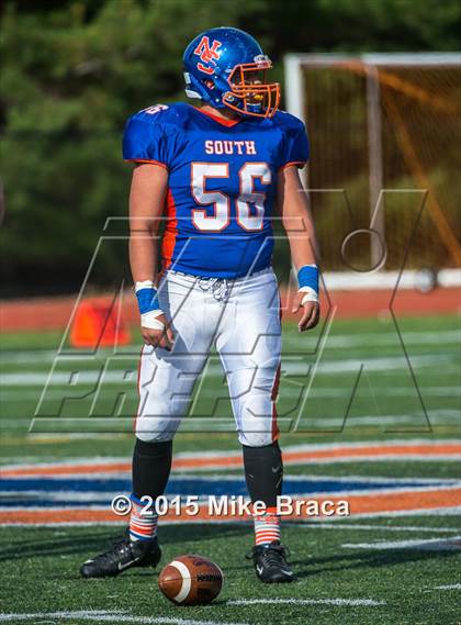 Thumbnail 3 in Haverhill @ Newton South (MIAA Division 2 North Quarterfinal) photogallery.