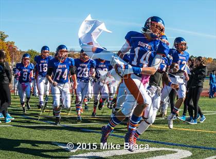 Thumbnail 2 in Haverhill @ Newton South (MIAA Division 2 North Quarterfinal) photogallery.