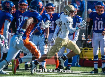 Thumbnail 3 in Haverhill @ Newton South (MIAA Division 2 North Quarterfinal) photogallery.