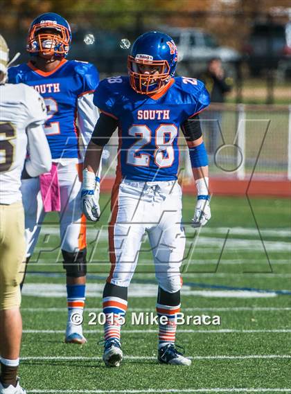 Thumbnail 2 in Haverhill @ Newton South (MIAA Division 2 North Quarterfinal) photogallery.