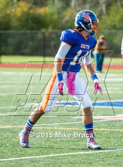 Thumbnail 1 in Haverhill @ Newton South (MIAA Division 2 North Quarterfinal) photogallery.