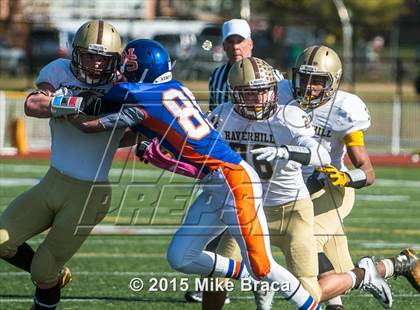 Thumbnail 1 in Haverhill @ Newton South (MIAA Division 2 North Quarterfinal) photogallery.