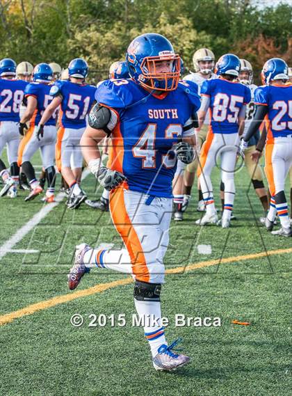 Thumbnail 3 in Haverhill @ Newton South (MIAA Division 2 North Quarterfinal) photogallery.