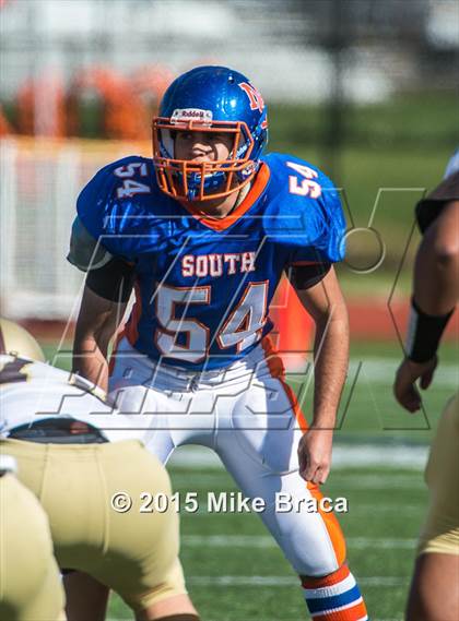 Thumbnail 2 in Haverhill @ Newton South (MIAA Division 2 North Quarterfinal) photogallery.