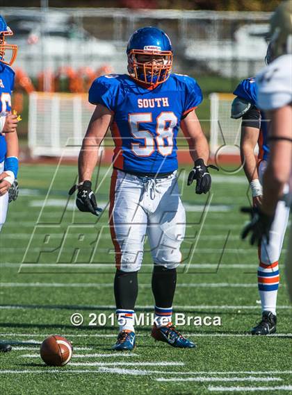 Thumbnail 1 in Haverhill @ Newton South (MIAA Division 2 North Quarterfinal) photogallery.