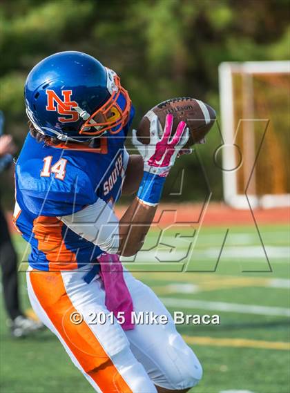 Thumbnail 1 in Haverhill @ Newton South (MIAA Division 2 North Quarterfinal) photogallery.