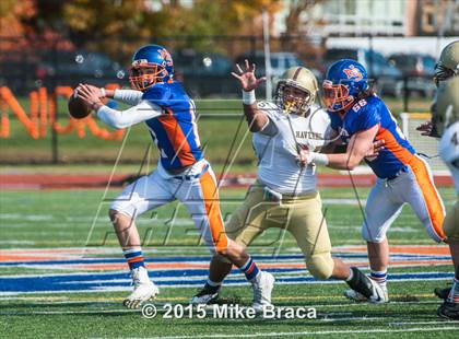 Thumbnail 2 in Haverhill @ Newton South (MIAA Division 2 North Quarterfinal) photogallery.