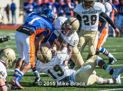 Thumbnail 2 in Haverhill @ Newton South (MIAA Division 2 North Quarterfinal) photogallery.