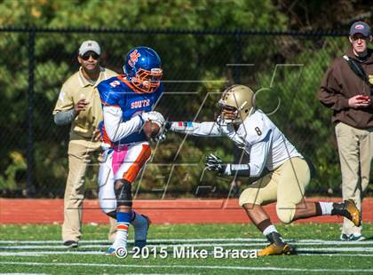 Thumbnail 3 in Haverhill @ Newton South (MIAA Division 2 North Quarterfinal) photogallery.