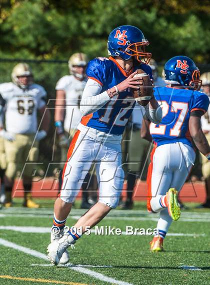 Thumbnail 1 in Haverhill @ Newton South (MIAA Division 2 North Quarterfinal) photogallery.