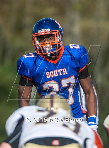 Thumbnail 3 in Haverhill @ Newton South (MIAA Division 2 North Quarterfinal) photogallery.