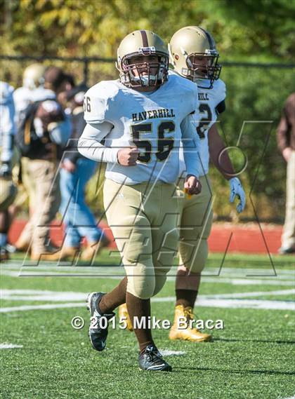 Thumbnail 2 in Haverhill @ Newton South (MIAA Division 2 North Quarterfinal) photogallery.