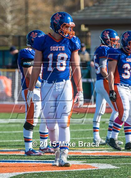 Thumbnail 2 in Haverhill @ Newton South (MIAA Division 2 North Quarterfinal) photogallery.