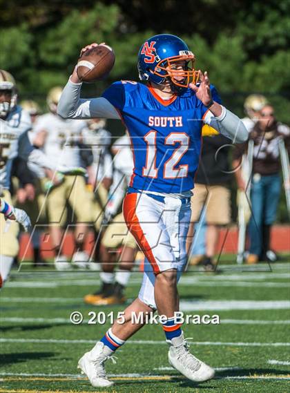 Thumbnail 3 in Haverhill @ Newton South (MIAA Division 2 North Quarterfinal) photogallery.