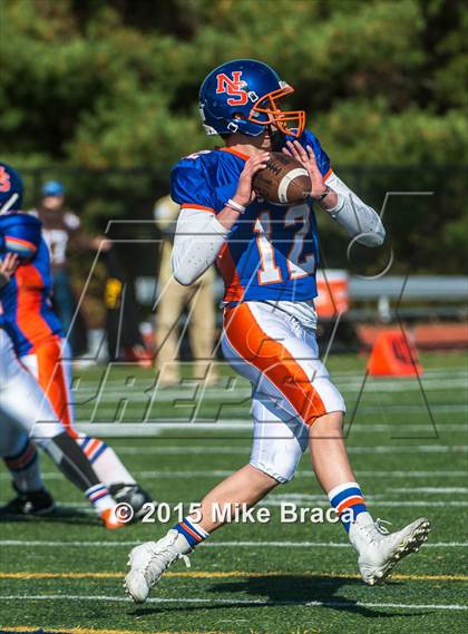 Thumbnail 2 in Haverhill @ Newton South (MIAA Division 2 North Quarterfinal) photogallery.