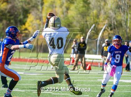 Thumbnail 2 in Haverhill @ Newton South (MIAA Division 2 North Quarterfinal) photogallery.