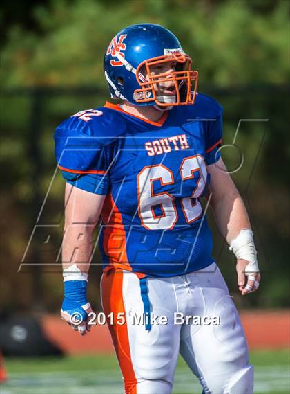 Thumbnail 3 in Haverhill @ Newton South (MIAA Division 2 North Quarterfinal) photogallery.