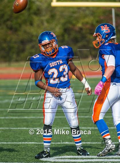Thumbnail 2 in Haverhill @ Newton South (MIAA Division 2 North Quarterfinal) photogallery.
