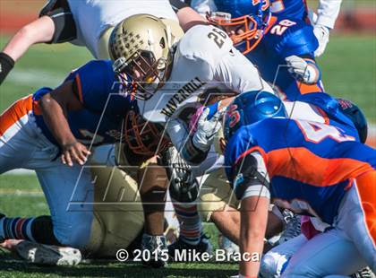 Thumbnail 3 in Haverhill @ Newton South (MIAA Division 2 North Quarterfinal) photogallery.