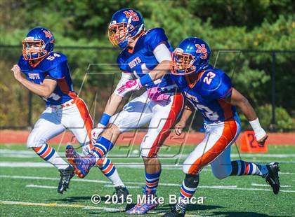 Thumbnail 3 in Haverhill @ Newton South (MIAA Division 2 North Quarterfinal) photogallery.