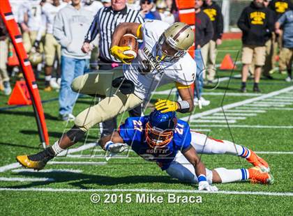 Thumbnail 3 in Haverhill @ Newton South (MIAA Division 2 North Quarterfinal) photogallery.