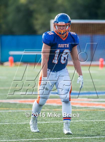 Thumbnail 3 in Haverhill @ Newton South (MIAA Division 2 North Quarterfinal) photogallery.