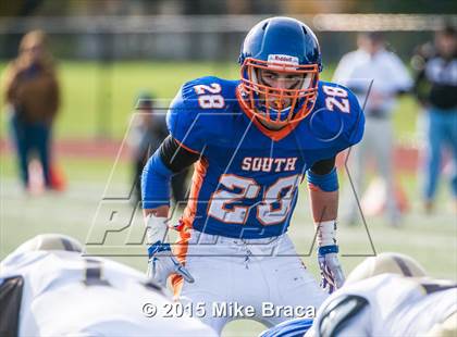 Thumbnail 2 in Haverhill @ Newton South (MIAA Division 2 North Quarterfinal) photogallery.