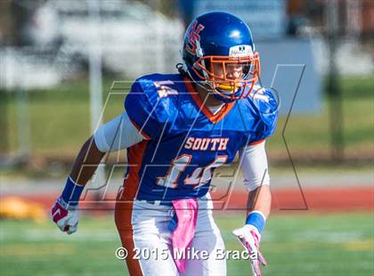 Thumbnail 3 in Haverhill @ Newton South (MIAA Division 2 North Quarterfinal) photogallery.